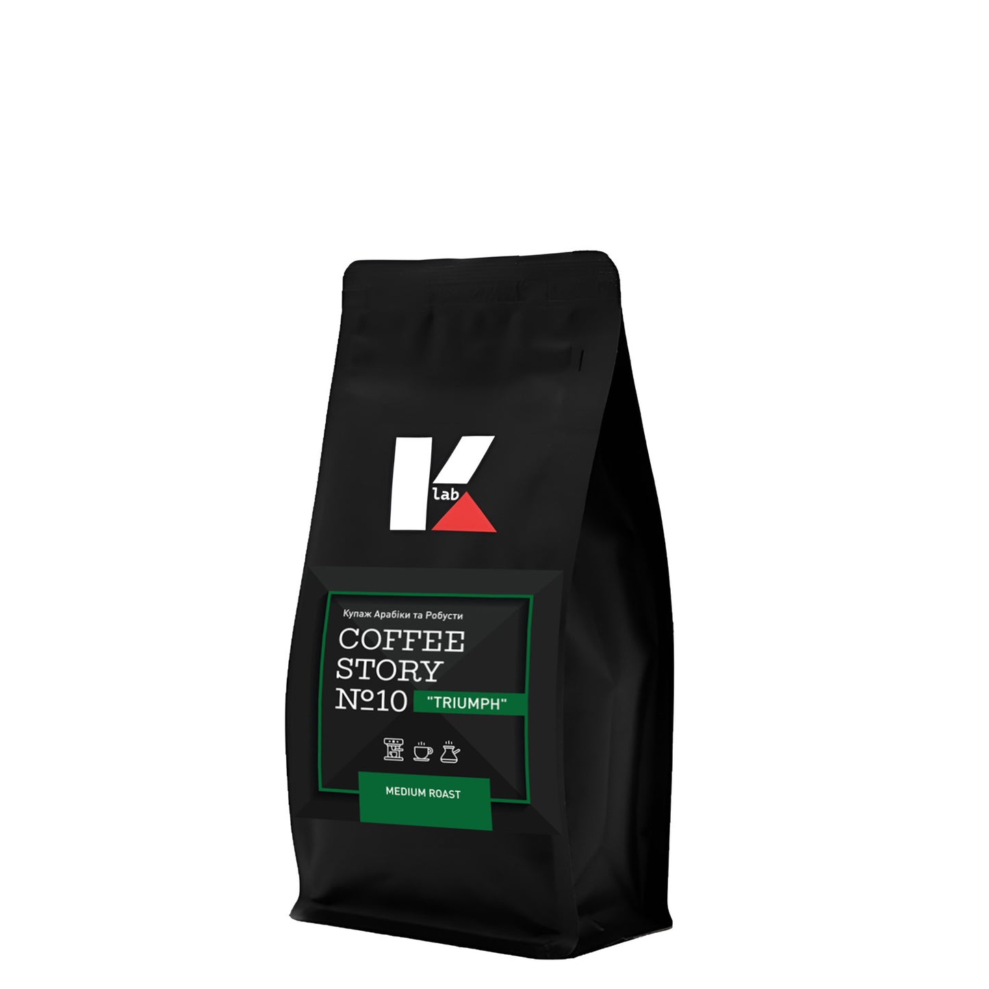 COFFEE STORY №10 - Klab (0.35kg front)