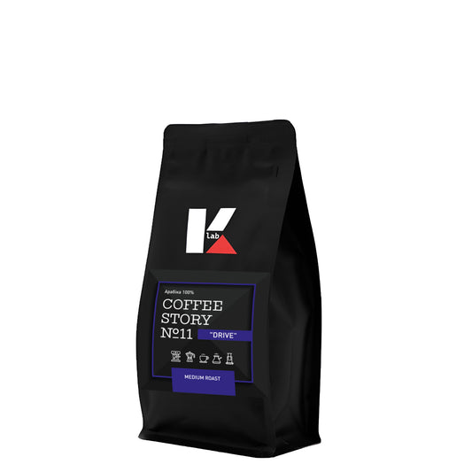 COFFEE STORY №11 - Klab (0.35kg front)