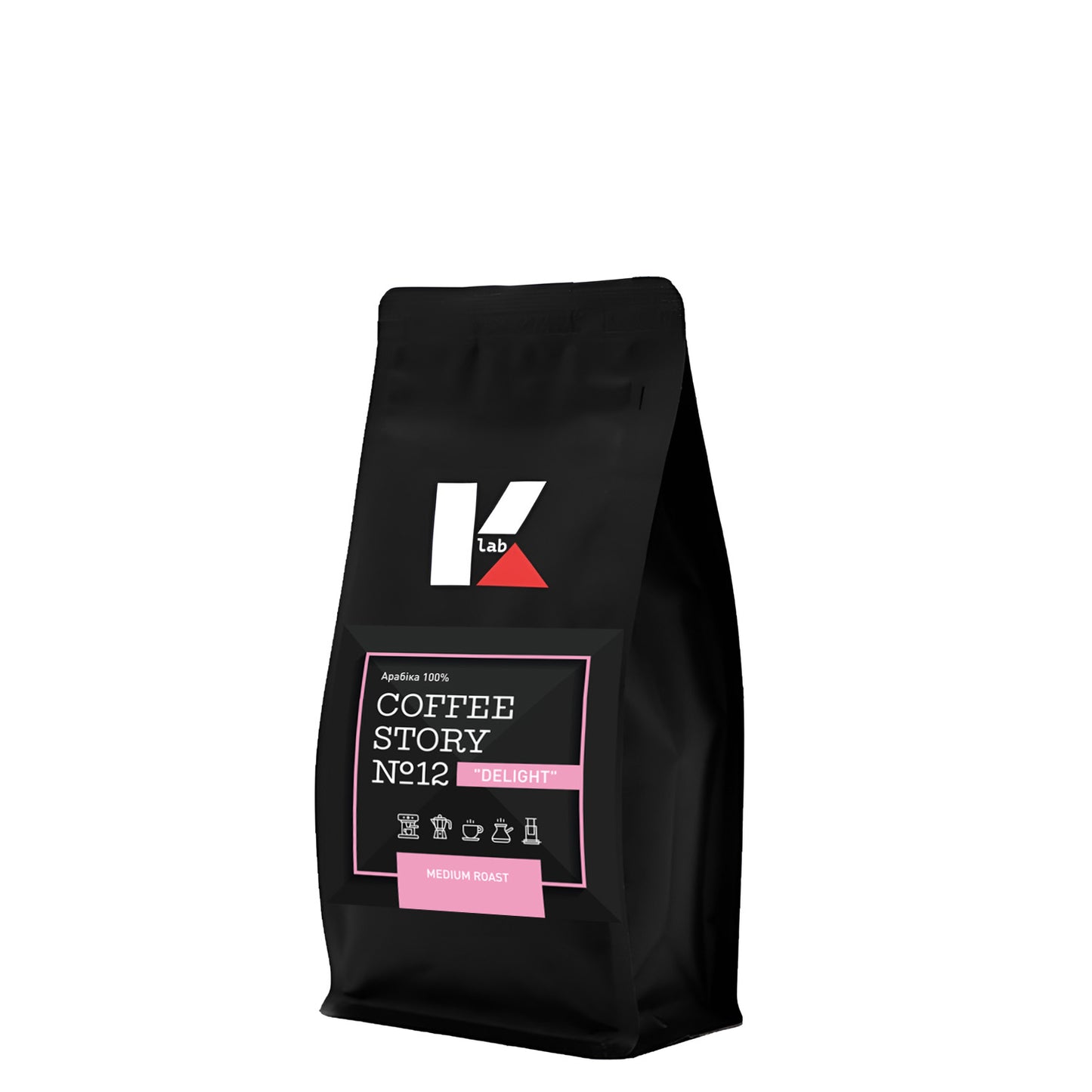 COFFEE STORY №12 - Klab (0.35kg front)