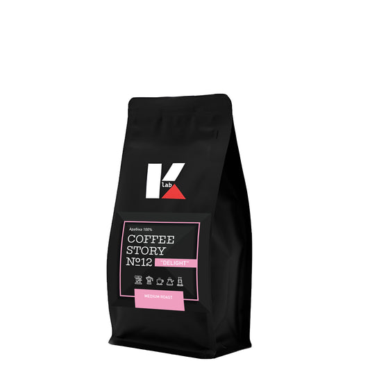 COFFEE STORY №12 - Klab (0.35kg front)