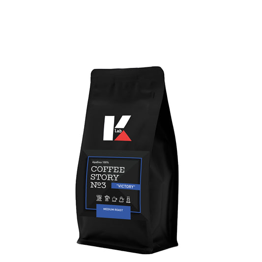 COFFEE STORY №3 - Klab (0.35kg front)
