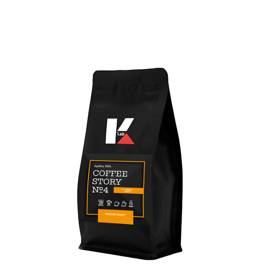 COFFEE STORY №4 - Klab (0.35kg front)