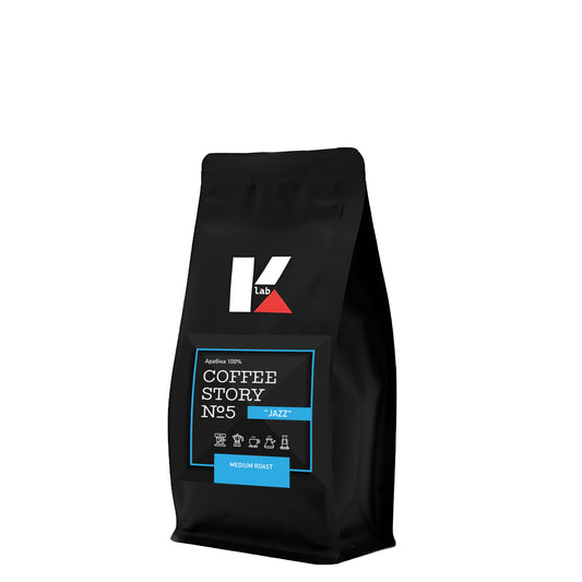 COFFEE STORY №5 - Klab (0.35kg front)