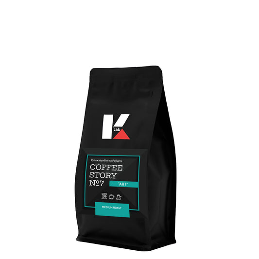 COFFEE STORY №7 - Klab (0.35kg front)
