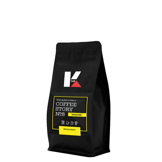 COFFEE STORY №8 - Klab (0.35kg front)