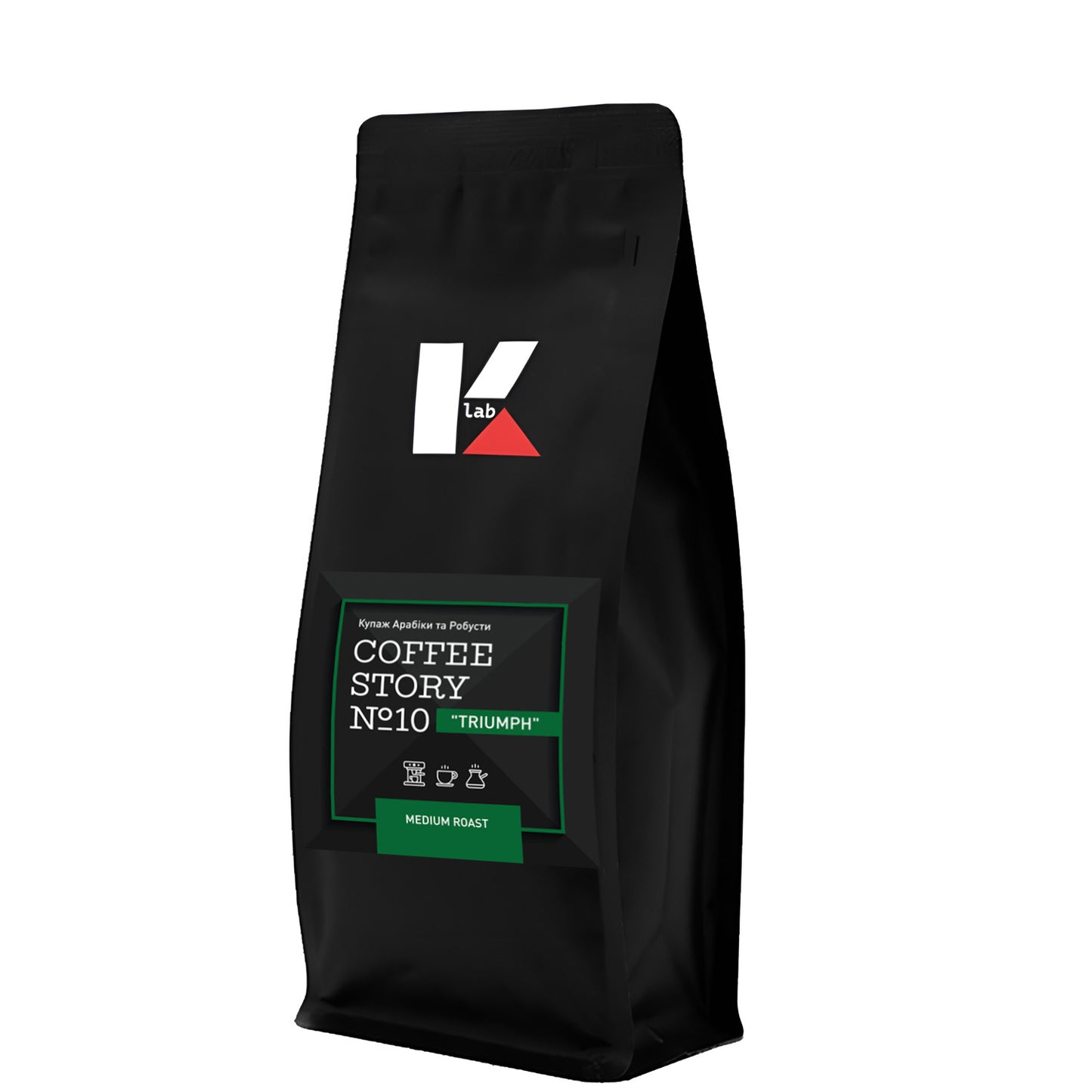 COFFEE STORY №10 - Klab (1kg front)
