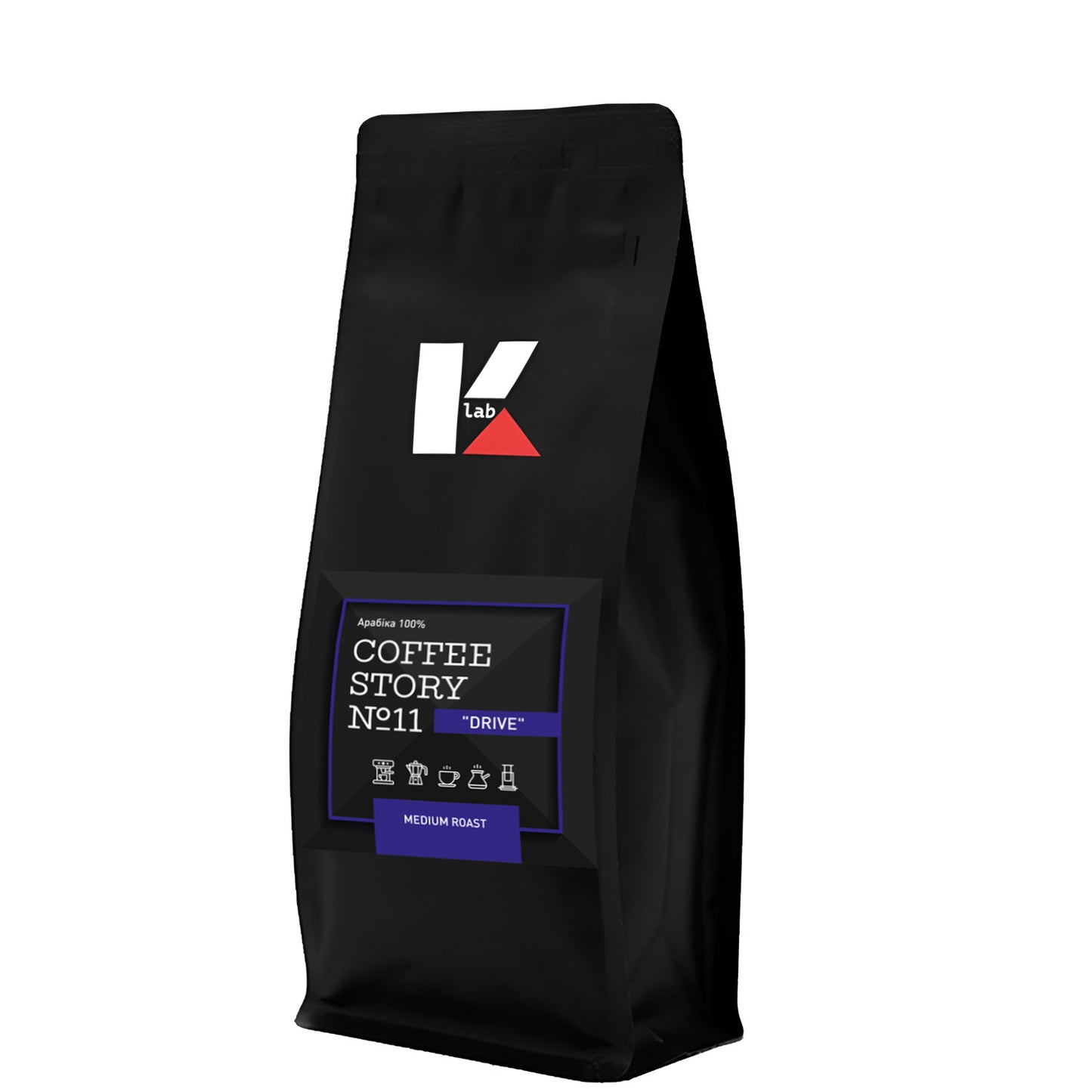 COFFEE STORY №11 - Klab (1kg front)