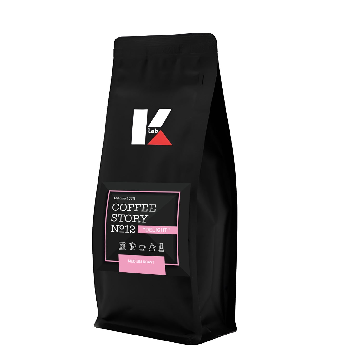 COFFEE STORY №12 - Klab (1kg front)