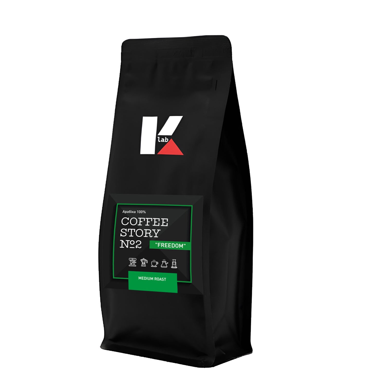 COFFEE STORY №2 - Klab (1kg front)