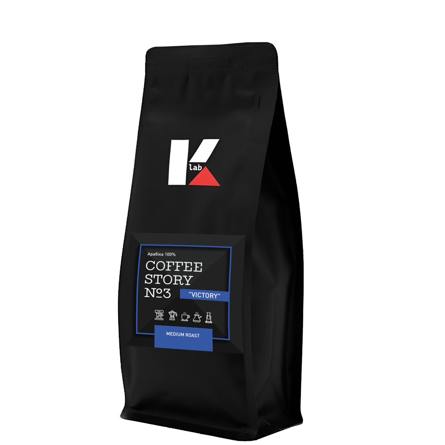 COFFEE STORY №3 - Klab (1kg front)