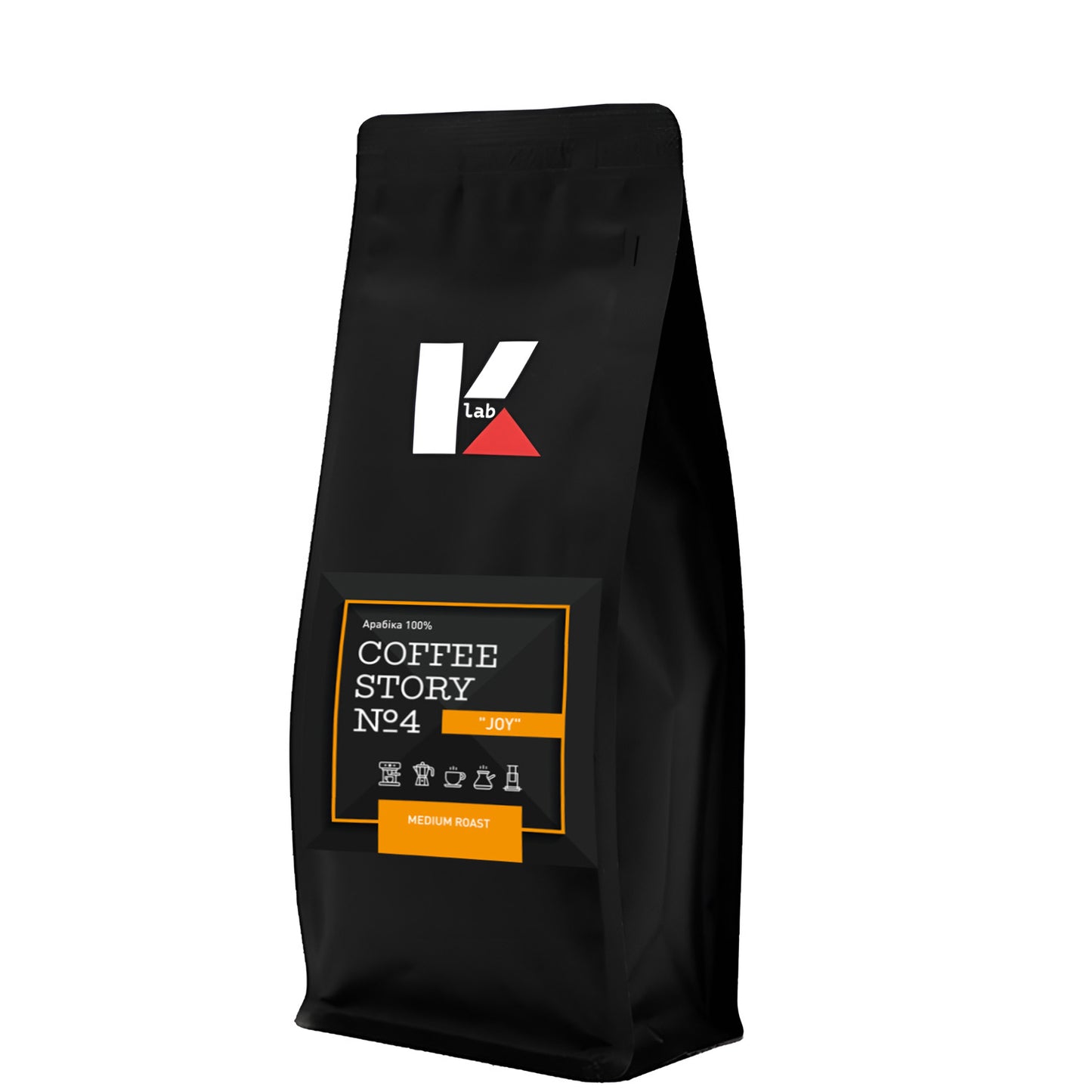COFFEE STORY №4 - Klab (1kg front)