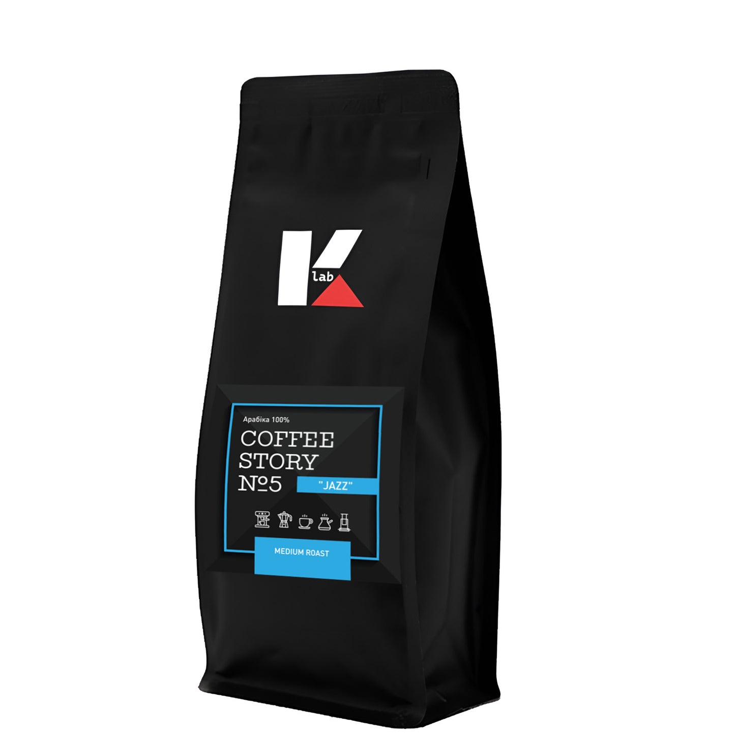 COFFEE STORY №5 - Klab (1kg front)