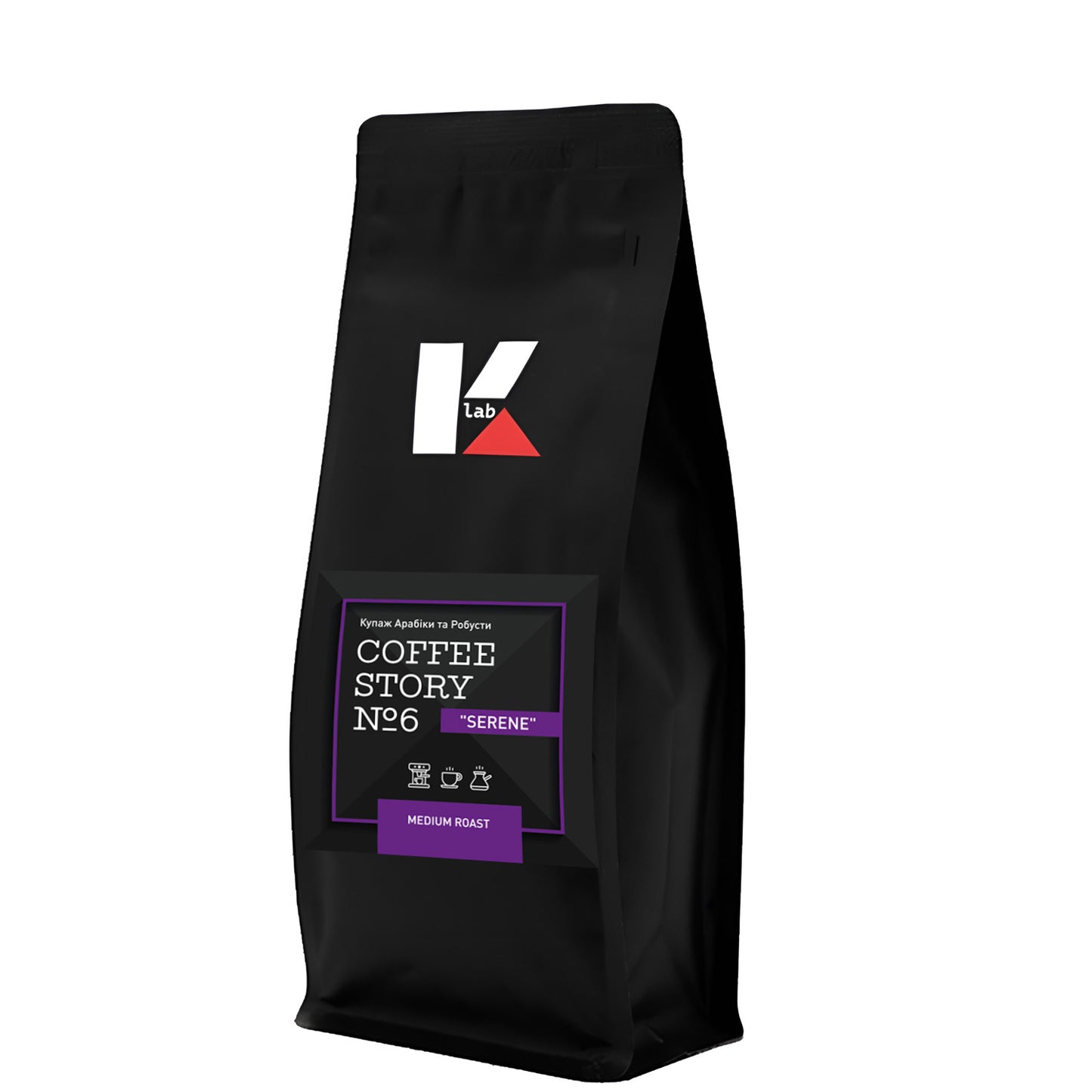 COFFEE STORY №6 - Klab (1kg front)