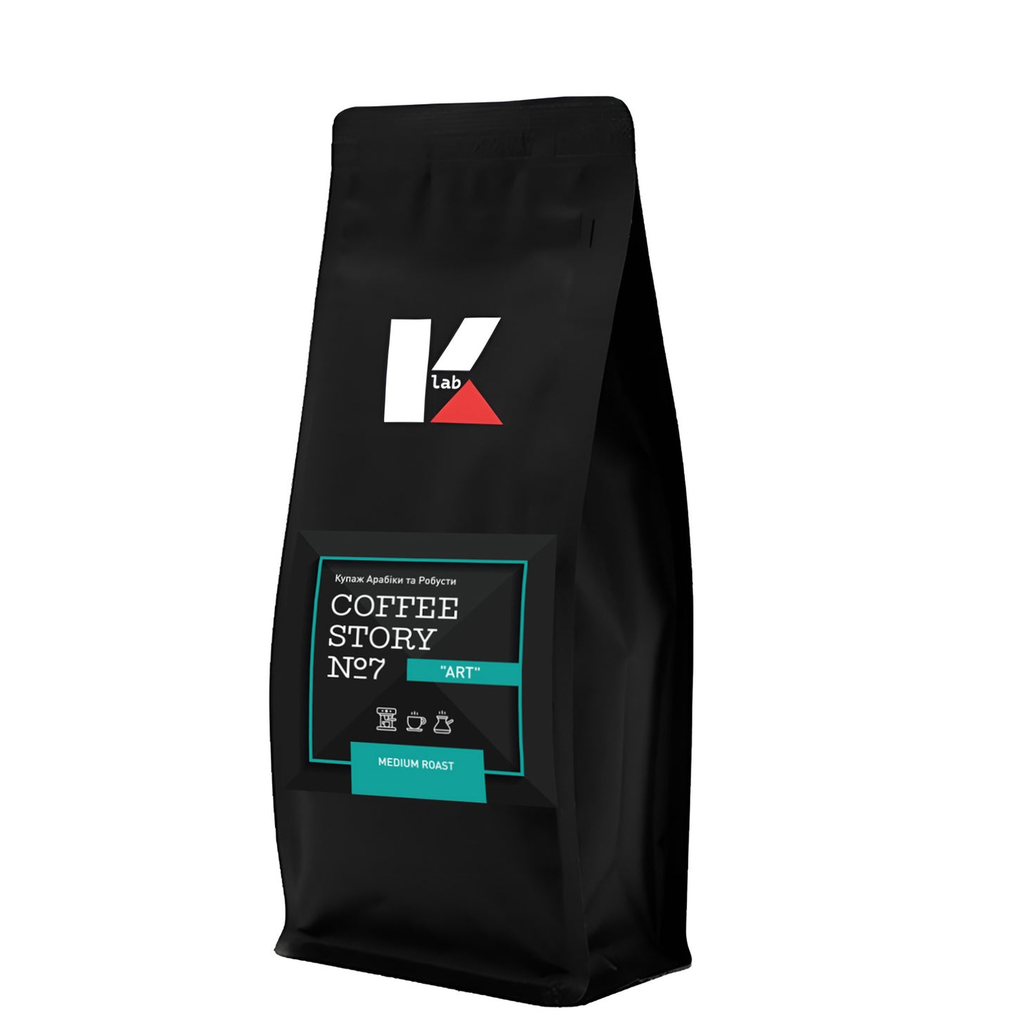 COFFEE STORY №7 - Klab (1kg front)
