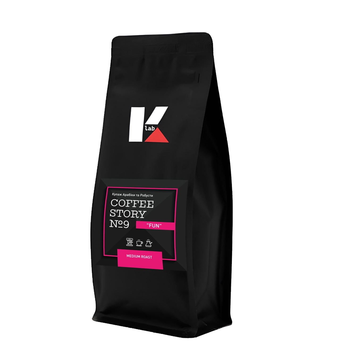 COFFEE STORY №9 - Klab (1kg front)