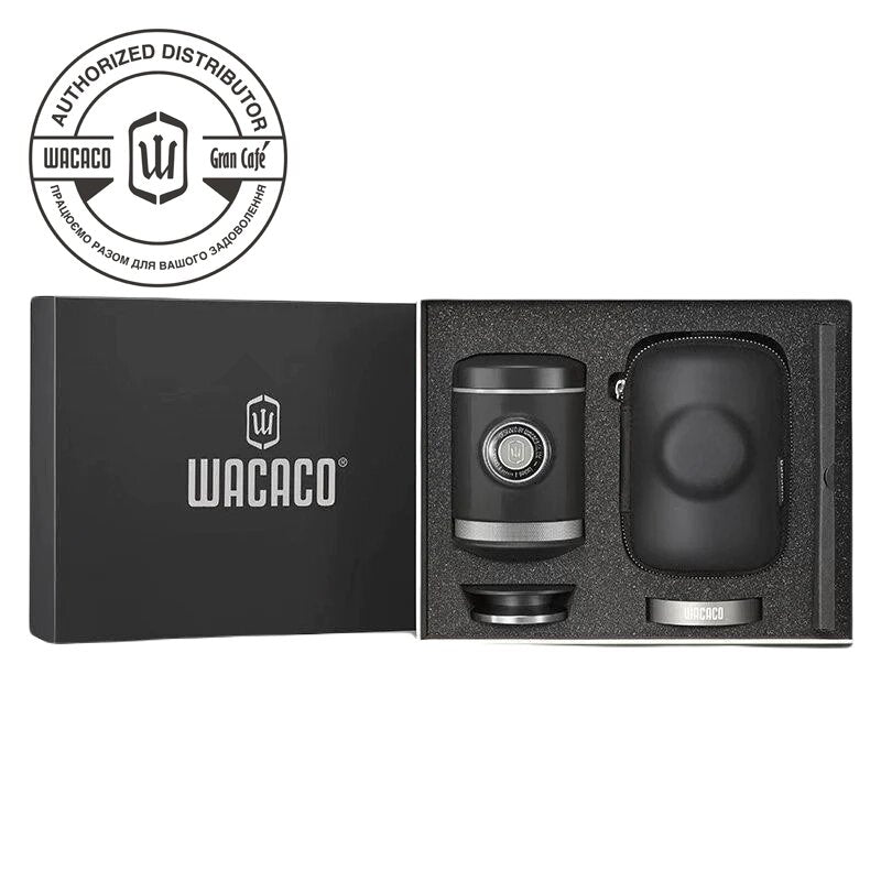 Портативна еспресо машина Picopresso від WACACO® (розкрита упаковка)
