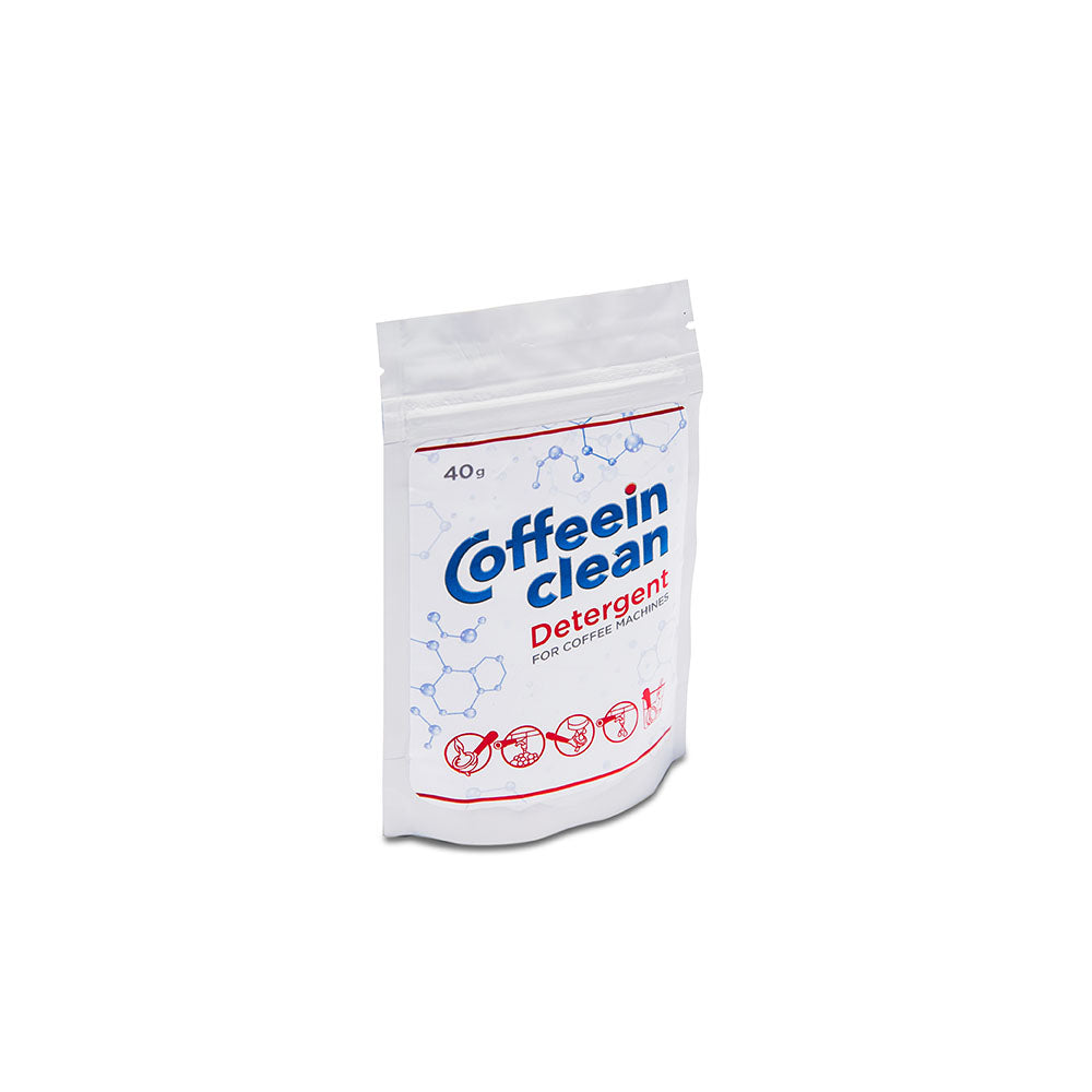 Професійний засіб Coffeein clean DETERGENT (порошок) для очищення від кавових жирів (40g)