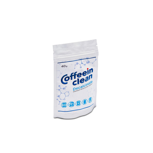 Професійний засіб Coffeein clean DECALCINATE (порошок) для очищення від накипу (40g)
