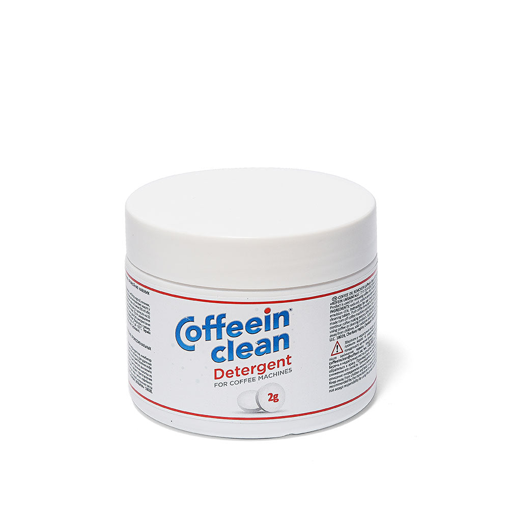 Професійний засіб Coffeein clean DETERGENT (таблетки 2g) для видалення кавових масел (200g)