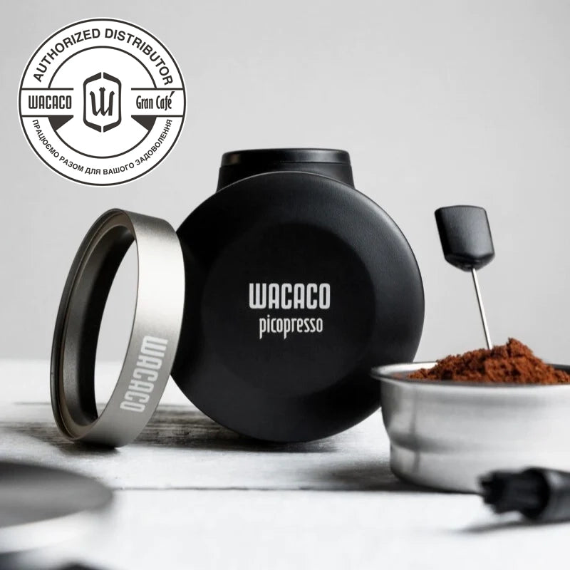 Портативна еспресо машина Picopresso від WACACO® (демонстрація 1)