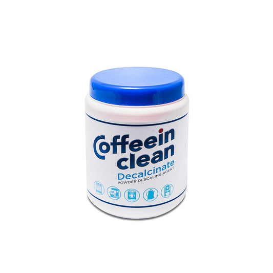 Професійний засіб Coffeein clean DECALCINATE (порошок) для очищення від накипу (900g)