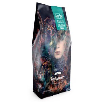 Індонезія Суматра Gran Cafe &mdash; димно-землистий профіль, ультранизька кислотність