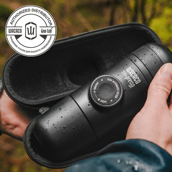 Minipresso Case від WACACO® Захисний Футляр для Мініпрессо WA-51 фото