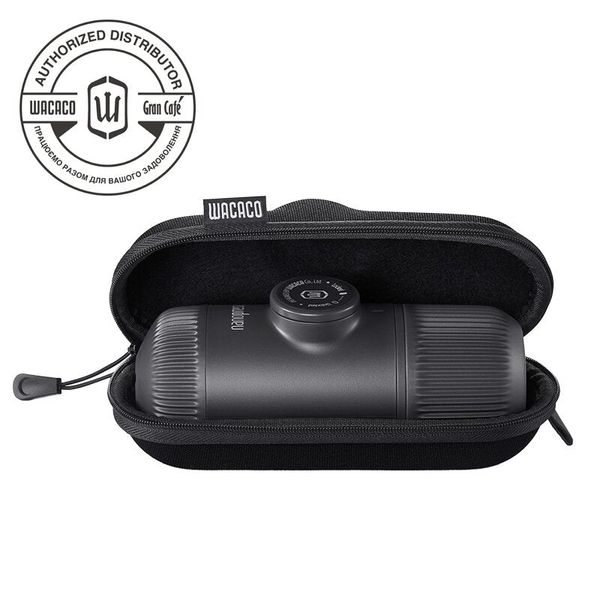 WACACO Nanopresso Grey + Case Портативна еспресо машина Нанопрессо сіра + чохол WA-04 фото