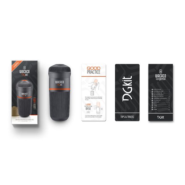 Nanopresso DG Kit від WACACO® Набір DG для Нанопресо  WA-43 фото