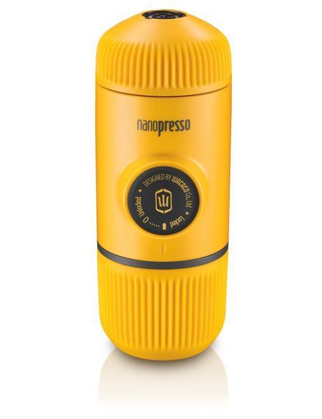 WACACO Nanopresso жовта з сумкою WCNPYL фото
