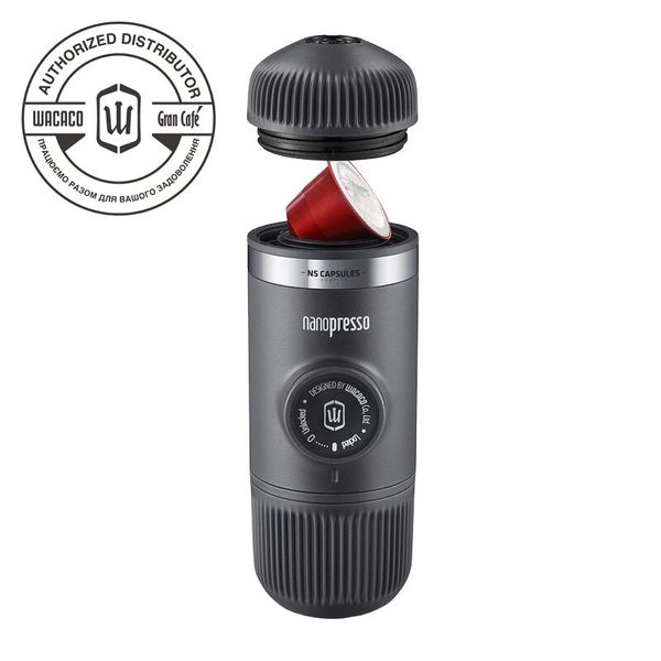 Wacaco Nanopresso + адаптер для капсул Nespresso WA-24 фото