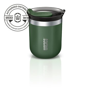 Octaroma Classico Pomona Green від WACACO® Кружка з вакуумною ізоляцією Октарома Класіко смарагдово-зелена  WA-33 фото