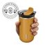 WACACO Octaroma Lungo Amber Yellow Термокухоль з вакуумною ізоляцією Октарома Лунго бурштиново-жовтий WA-45 фото 4