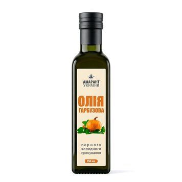 Олія Гарбузова Першого Холодного Пресування ORGGAROIL025 фото
